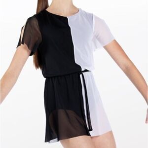 Weissman dance costume black white The Thief And The Moon 13746 adult MA